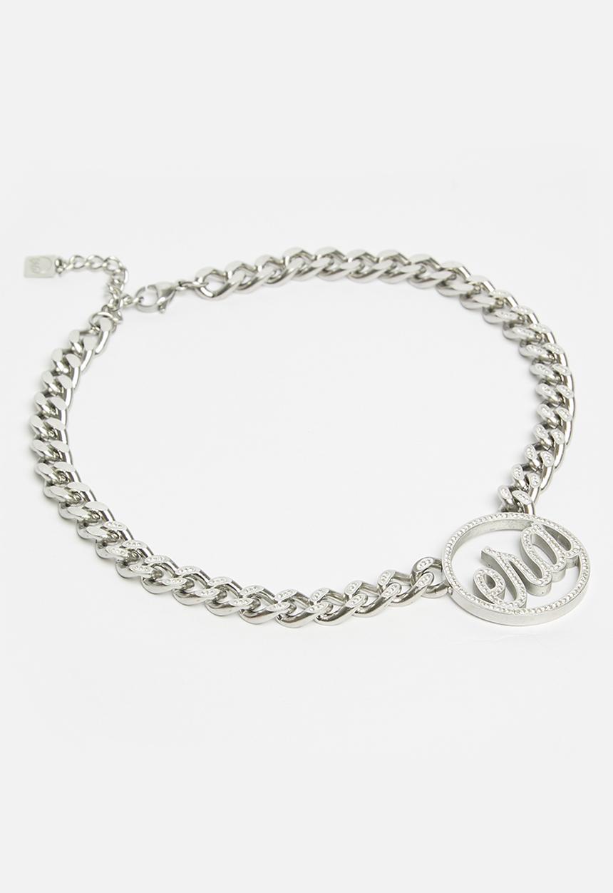 ERA by DJ Zinhle - Era luxe choker - silver
