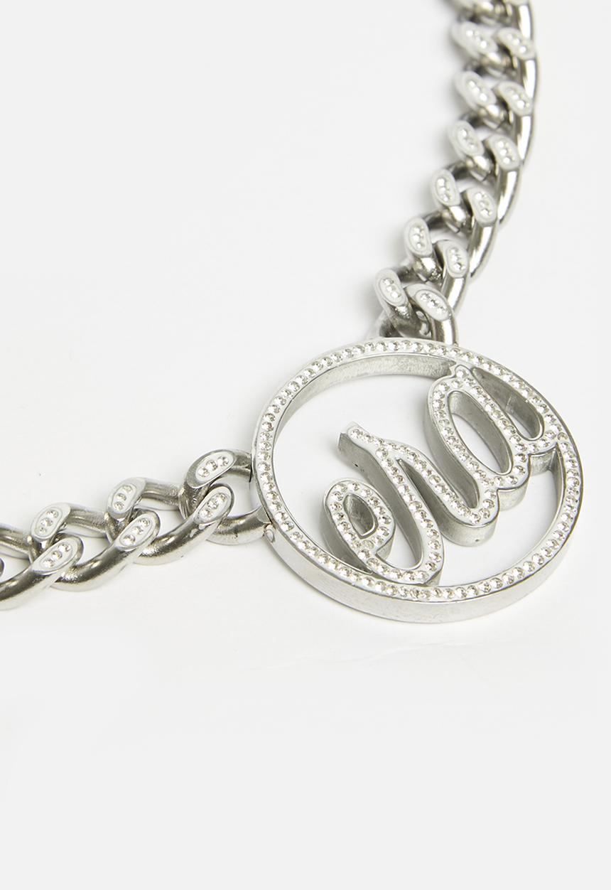 ERA by DJ Zinhle - Era luxe choker - silver