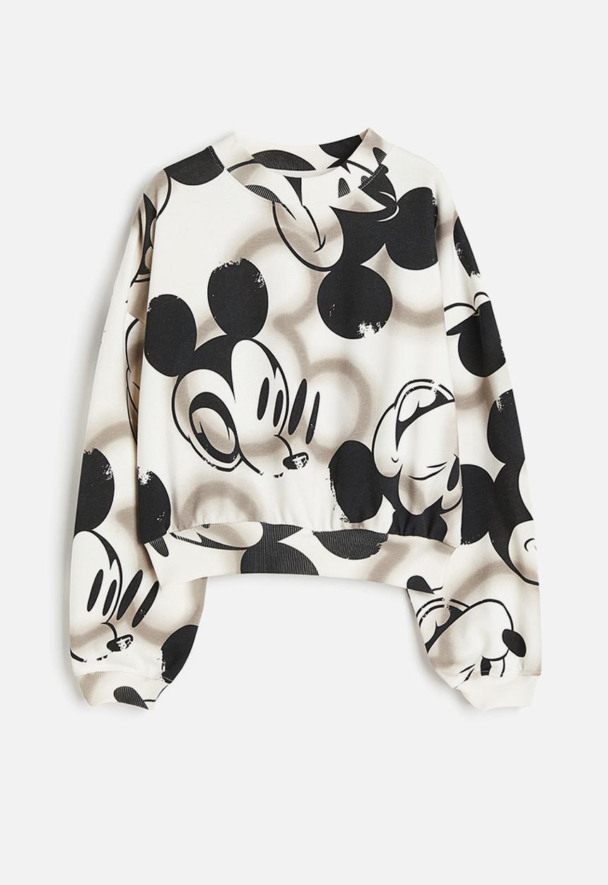 H&M - Oversized sweatshirt - white