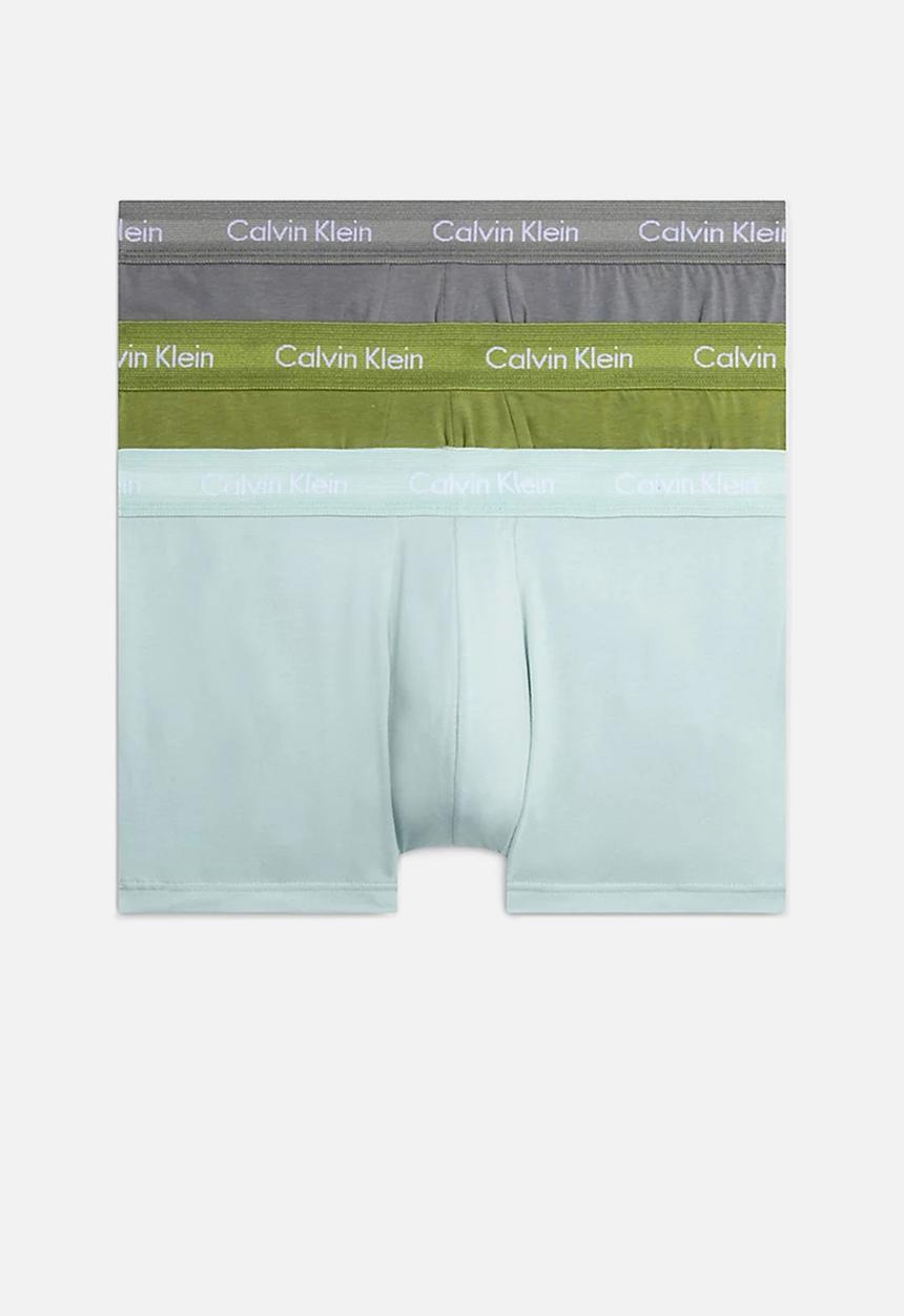 Calvin Klein - Low Rise Trunk 3Pk - Multi
