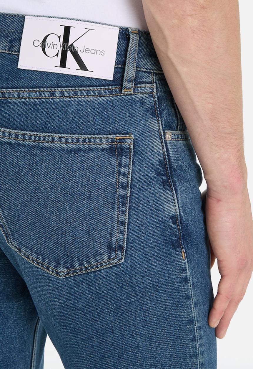 Calvin Klein - Authentic Straight - Mid Blue