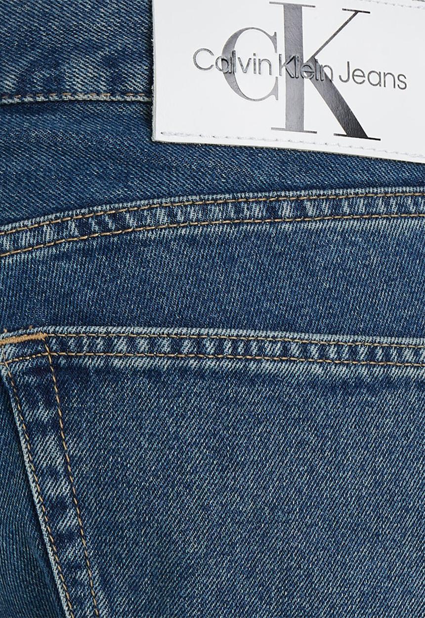 Calvin Klein - Authentic Straight - Mid Blue
