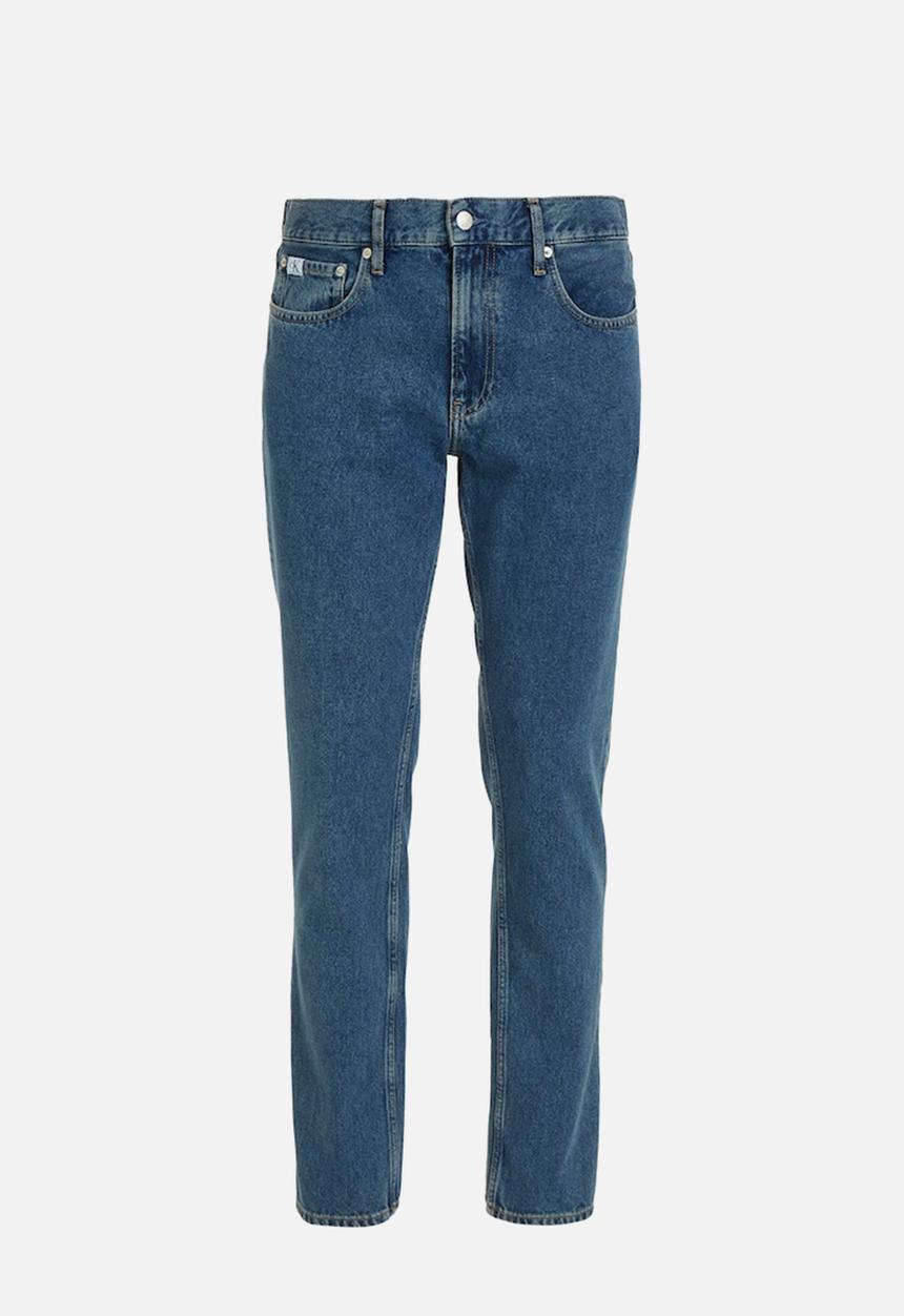 Calvin Klein - Authentic Straight - Mid Blue