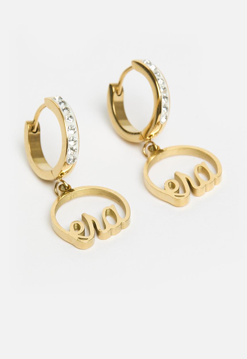ERA by DJ Zinhle - Era Precious Drop Earrings - Gold