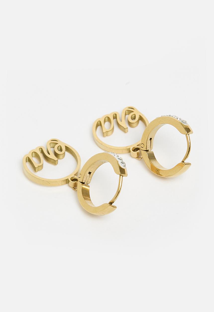 ERA by DJ Zinhle - Era Precious Drop Earrings - Gold