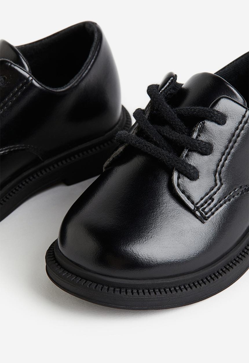 H&M - Derby shoes - black