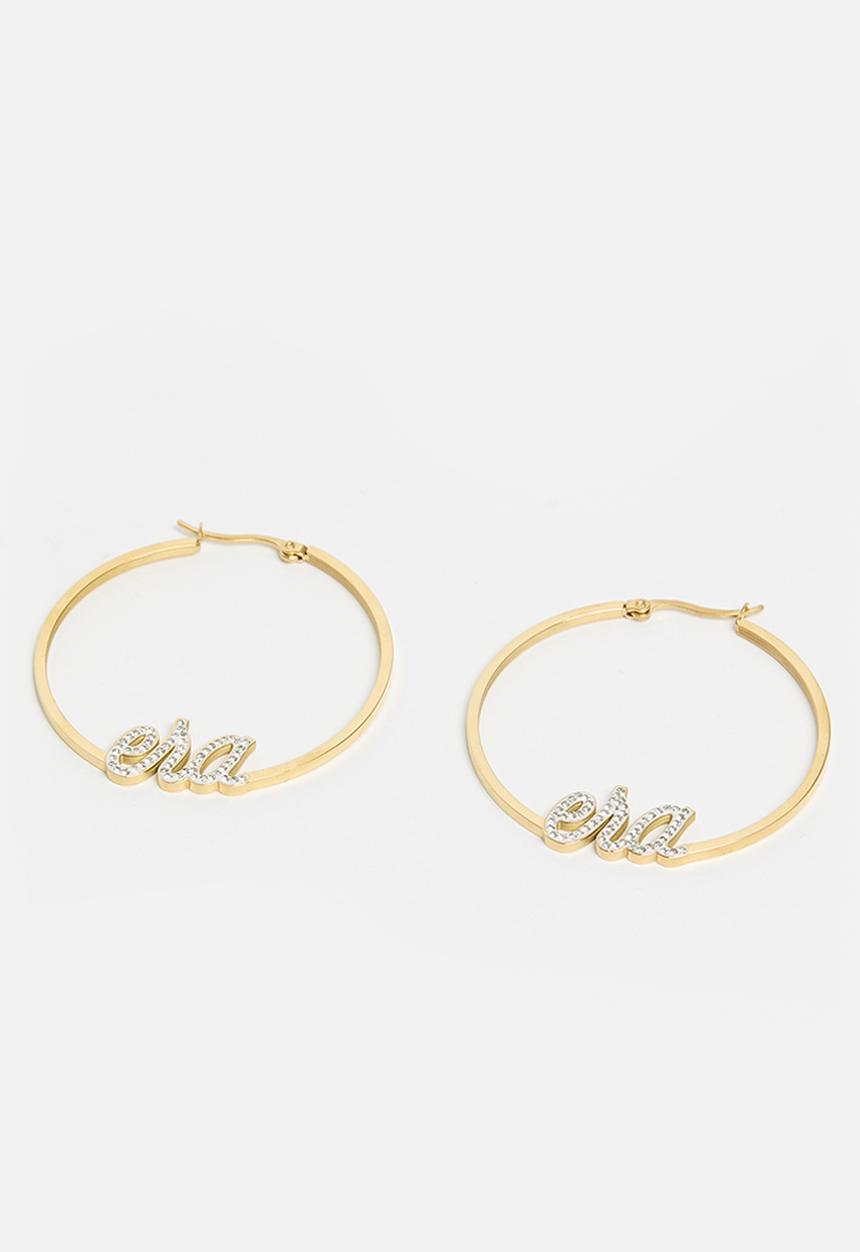ERA by DJ Zinhle - Era precious hoop - gold