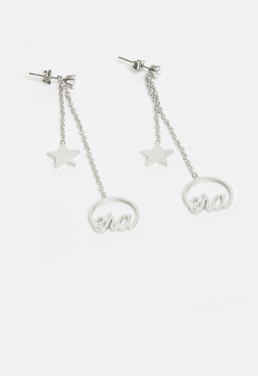 ERA by DJ Zinhle - Era yoyo earrings - silver