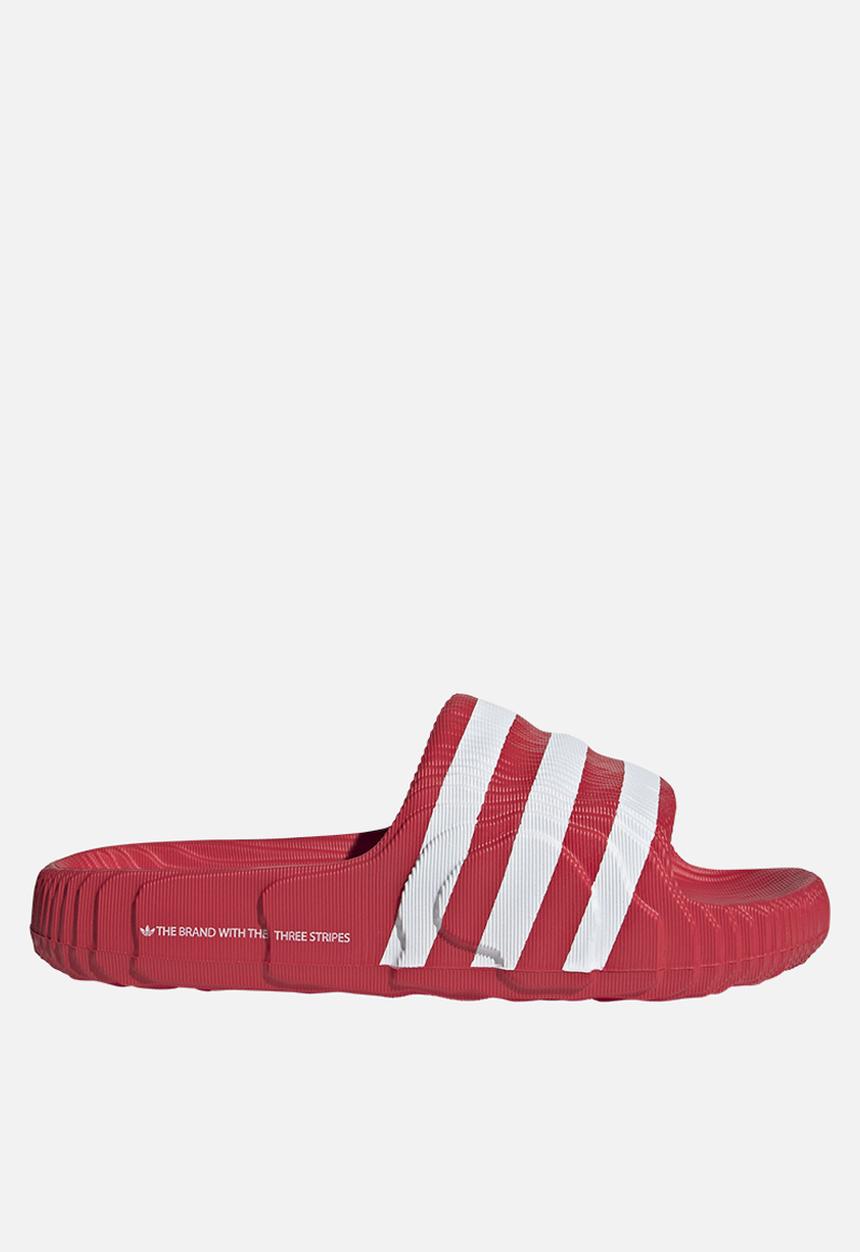 adidas Originals - Adilette 22 - better scarlet/ftwr white