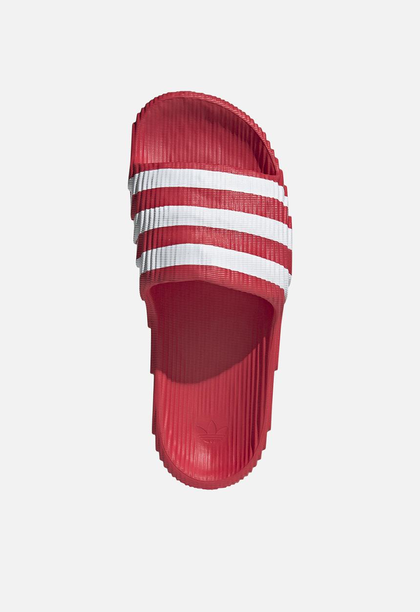 adidas Originals - Adilette 22 - better scarlet/ftwr white