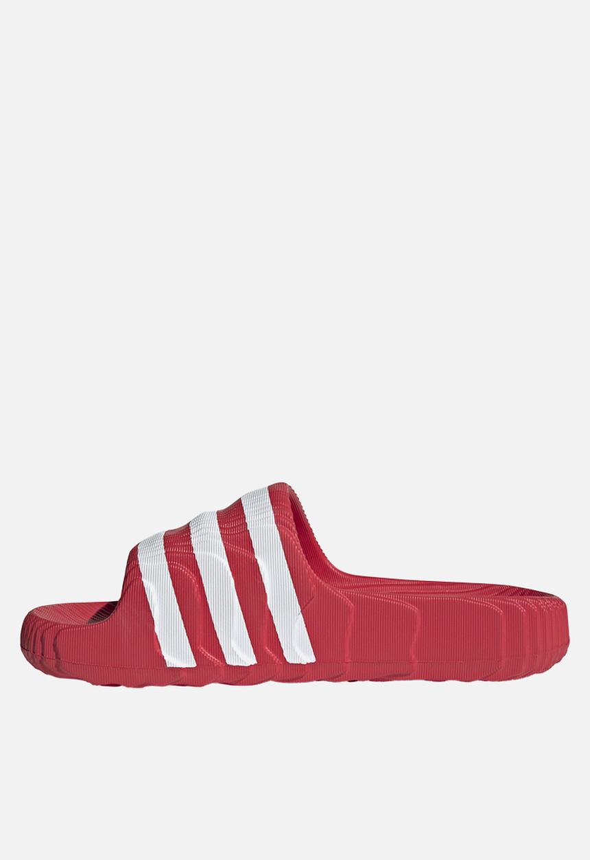 adidas Originals - Adilette 22 - better scarlet/ftwr white