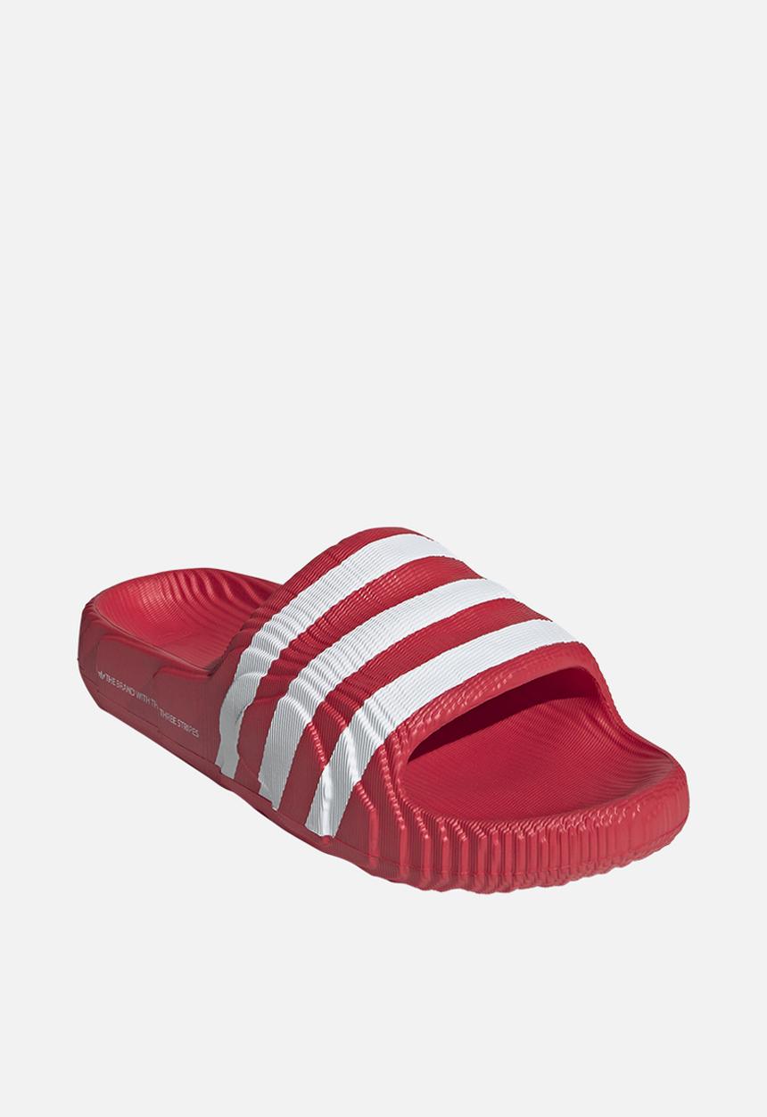 adidas Originals - Adilette 22 - better scarlet/ftwr white