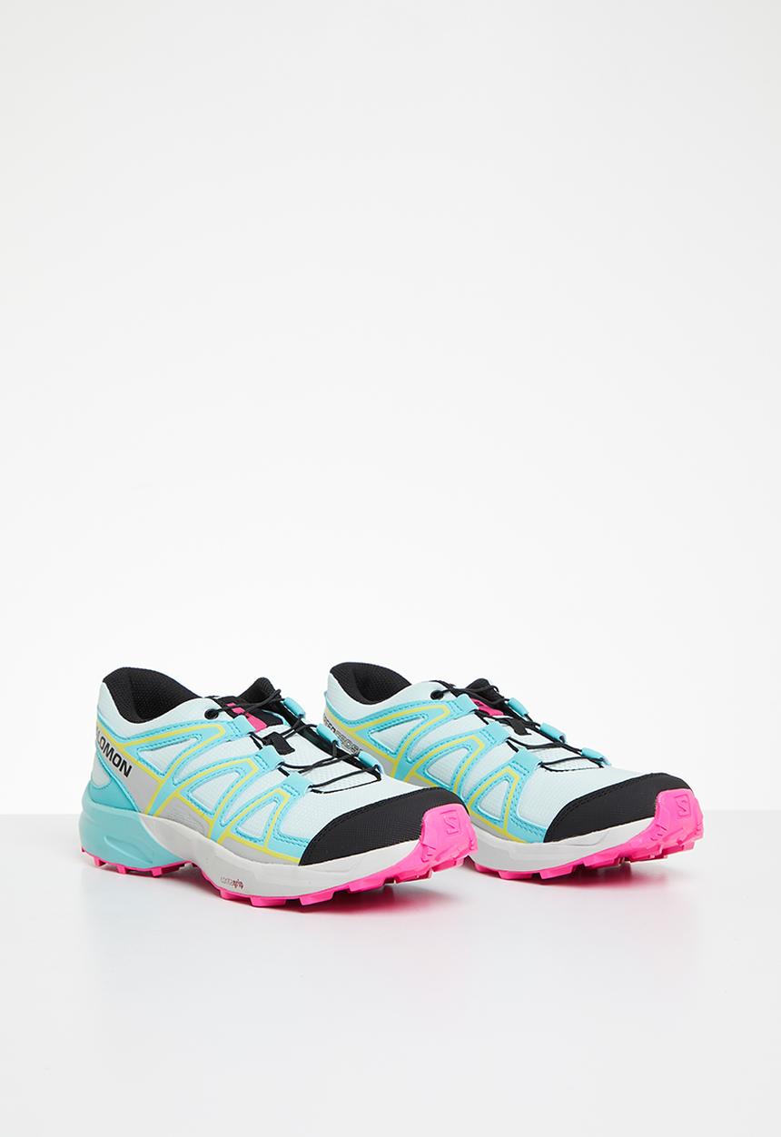 Salomon - Speedcross j - bleached aqua/blue radiance/lunar rock
