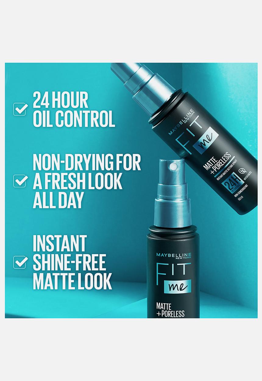 Maybelline - Fit Me Matte + Poreless Setting Spray 60ml