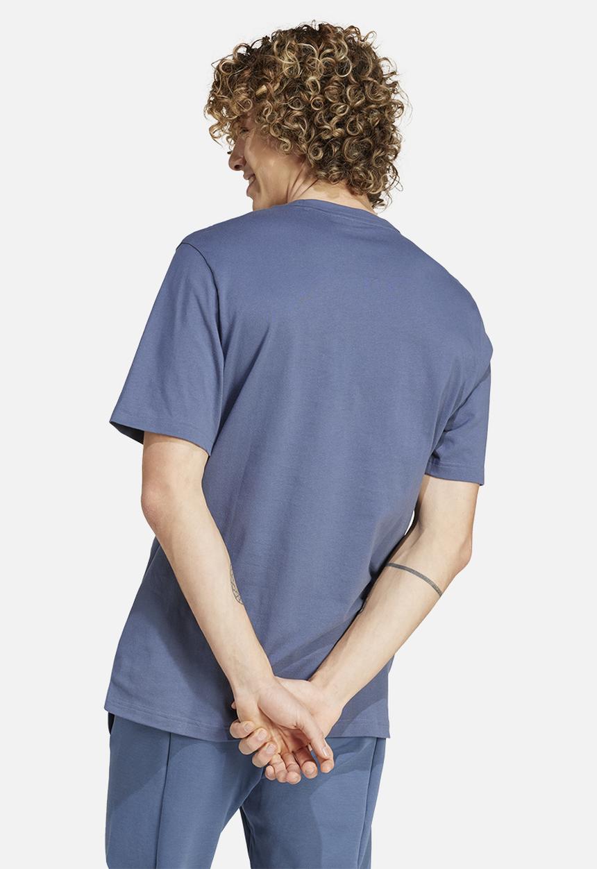 adidas Performance - Future Icons BOS tee- mid blue