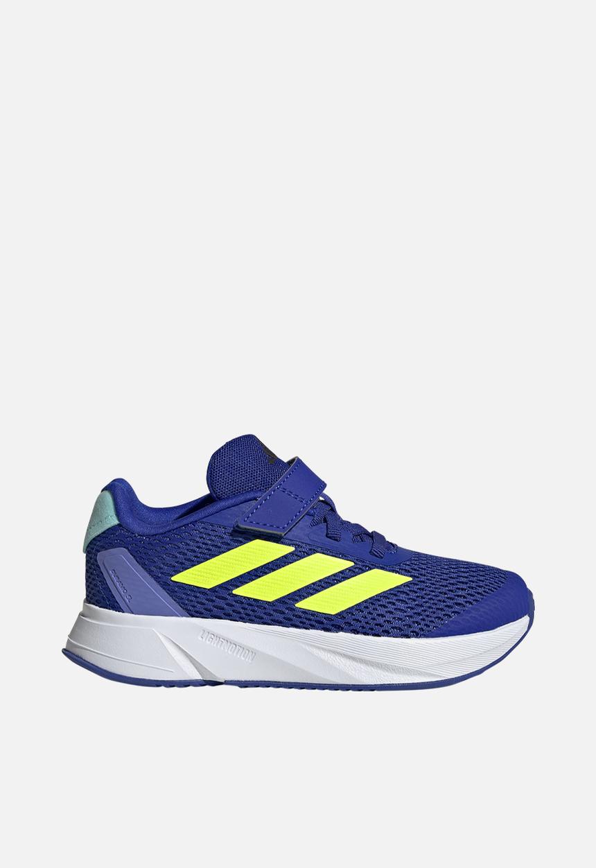 adidas Performance - Duramo Sl El K - Lucid Blue/Lucid Lemon/Flash Aqua