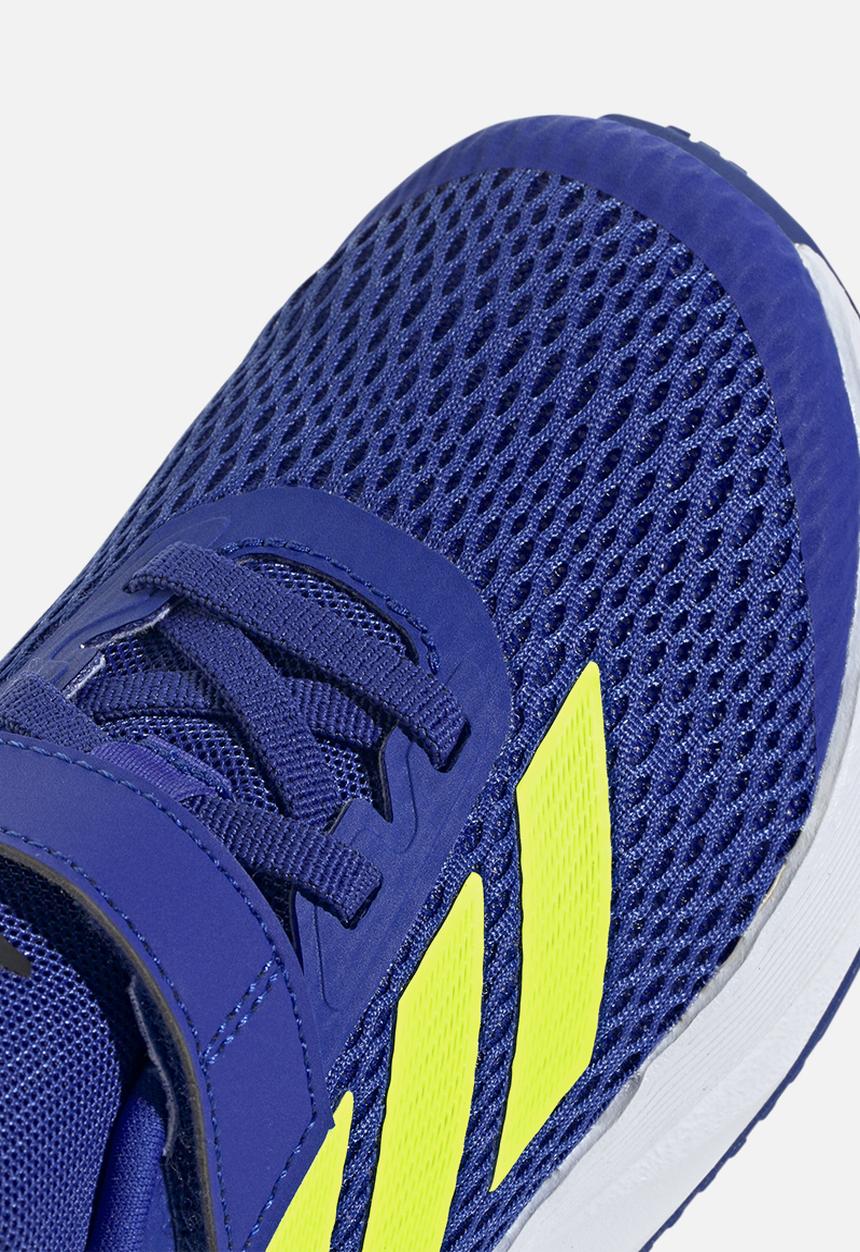 adidas Performance - Duramo Sl El K - Lucid Blue/Lucid Lemon/Flash Aqua