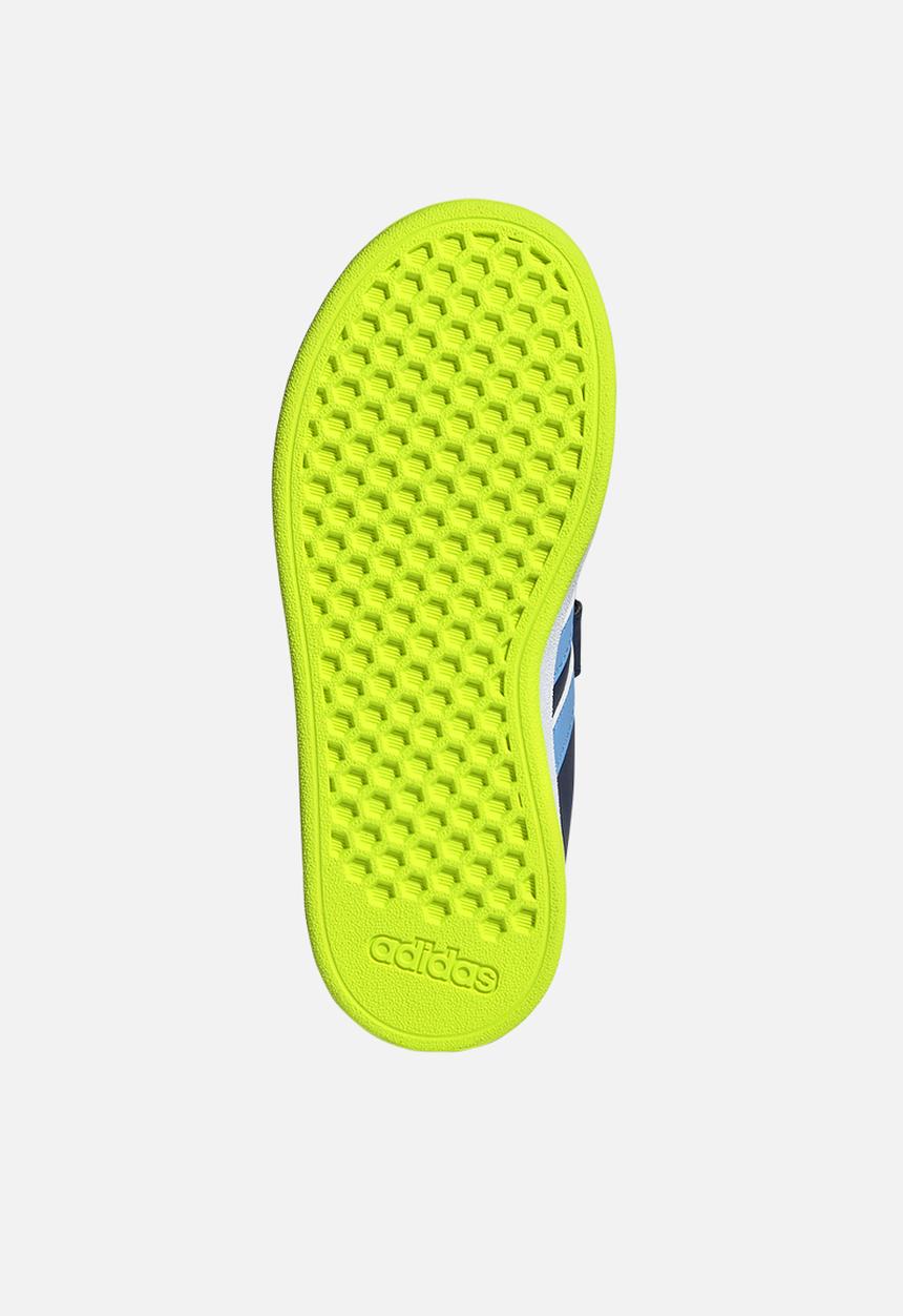 adidas Performance - Grand Court 2.0 El C - Dark Blue/Blue Burst/Lucid Lemon