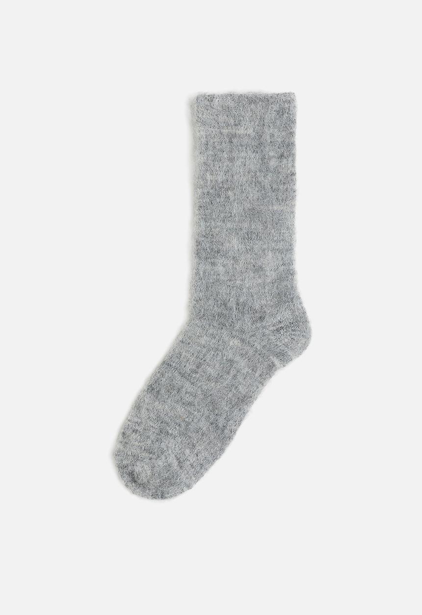 H&M - Fluffy socks - grey