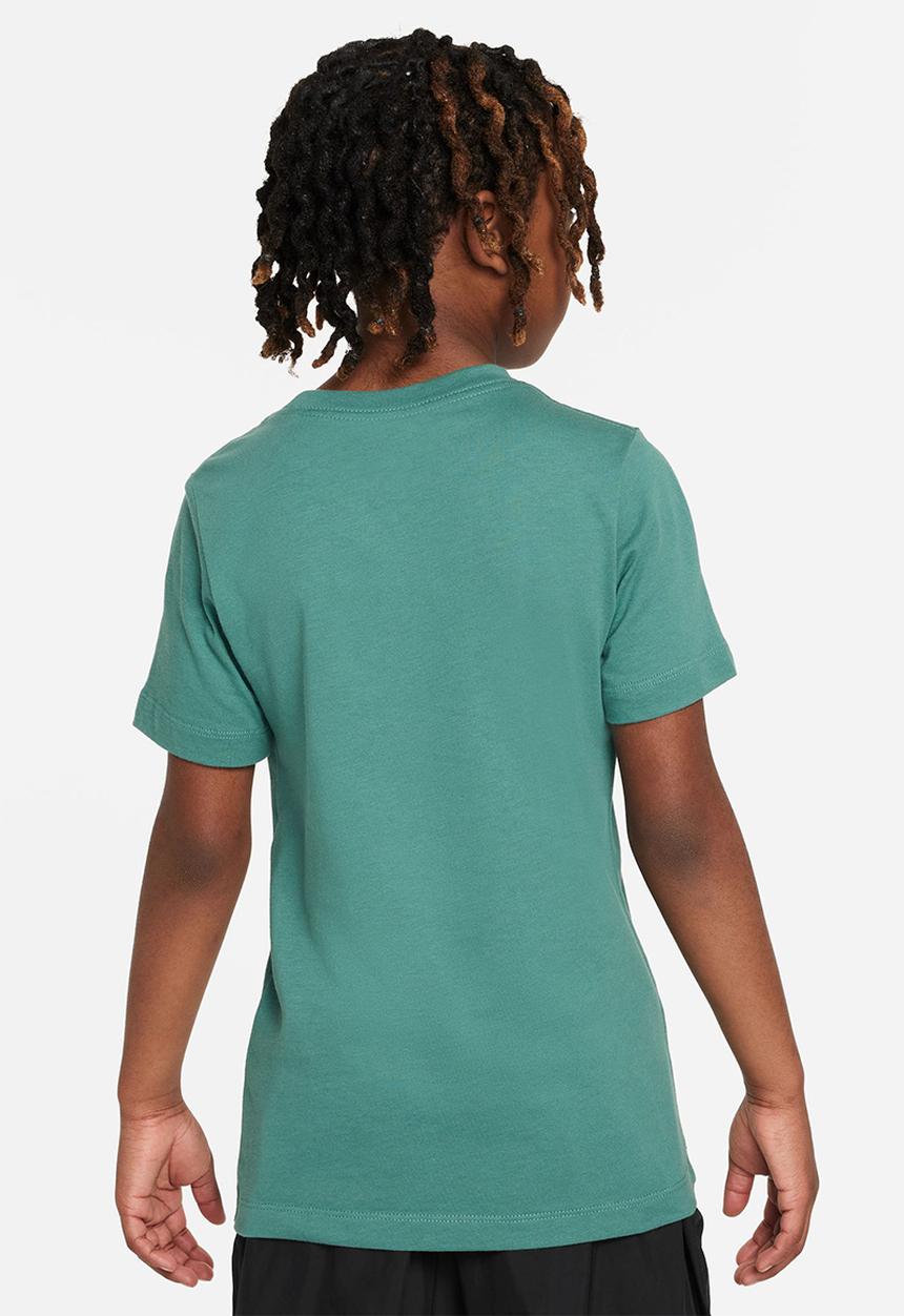 Nike - K Nsw Tee Futura Icon Td - Bicoastal/White