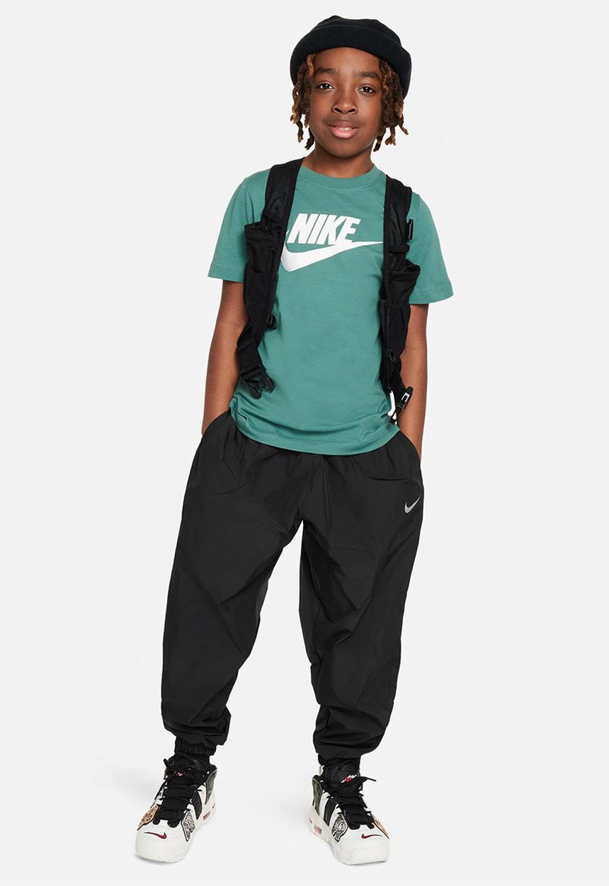 Nike - K Nsw Tee Futura Icon Td - Bicoastal/White