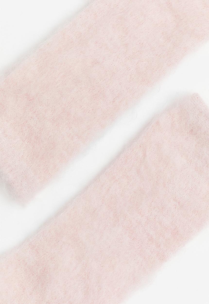 H&M - Fluffy socks - pink