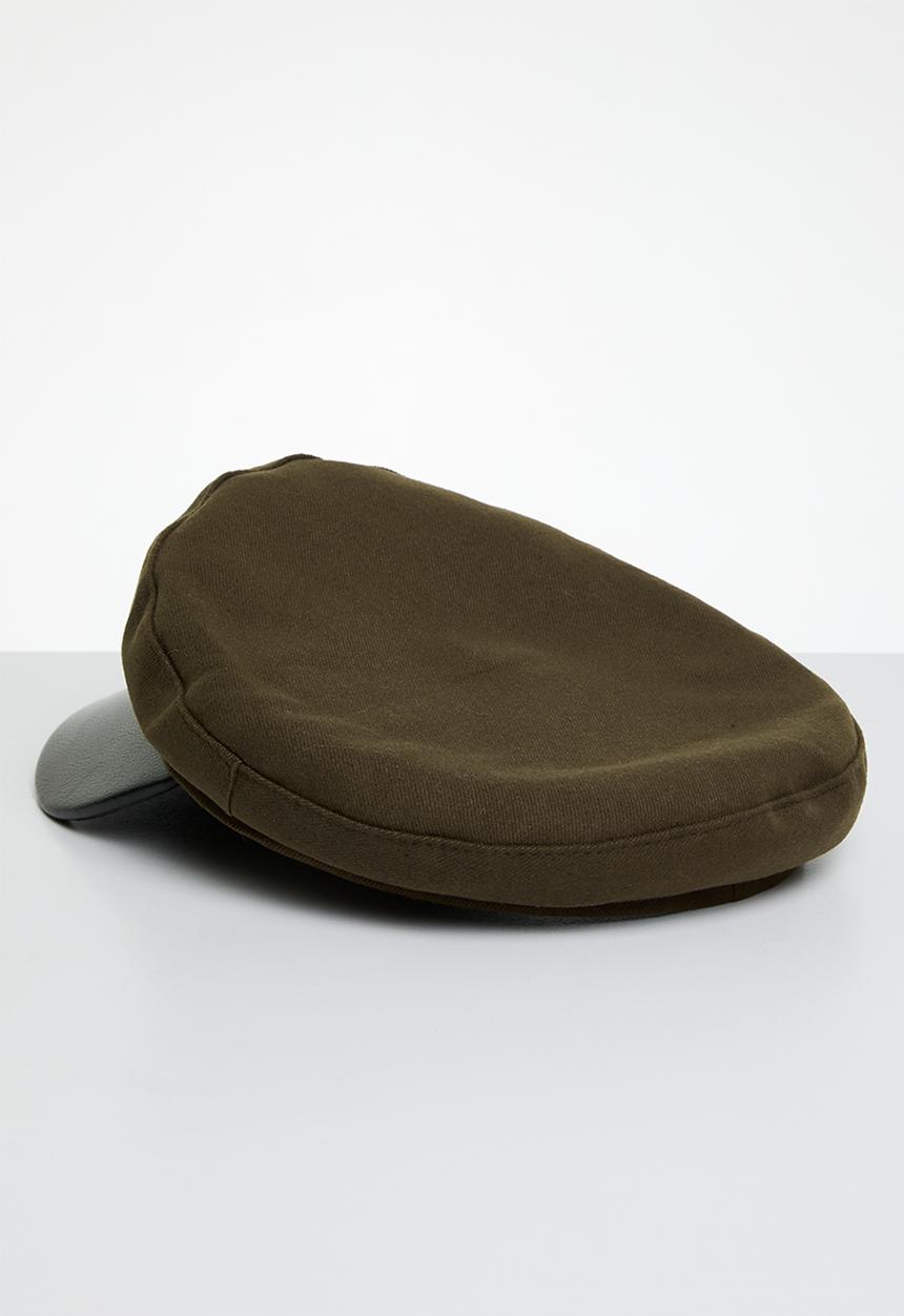 Superbalist - Laley baker boy hat - black