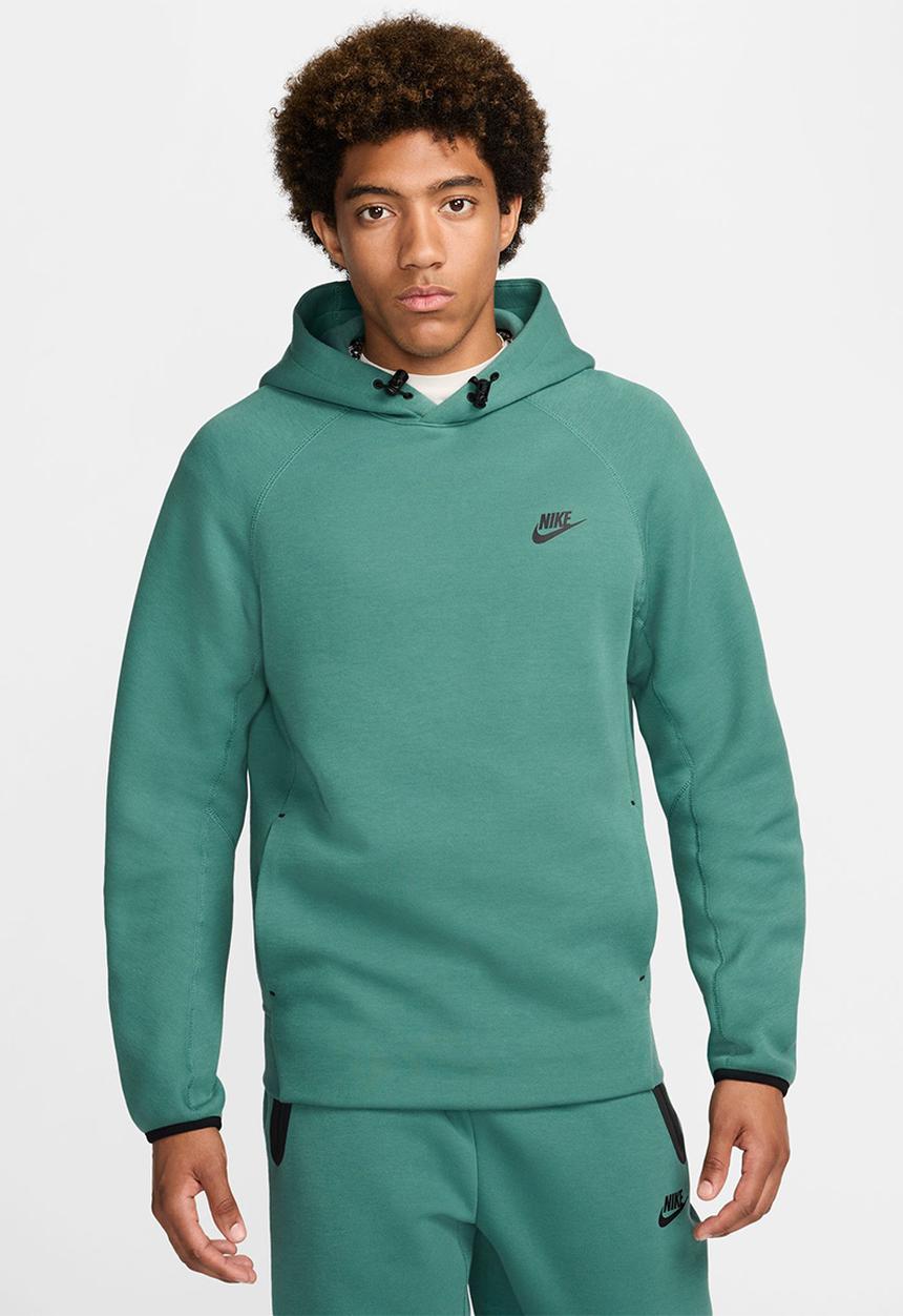 Nike - NSW Tech Fleece Pullover Hoodie - bicoastal/black
