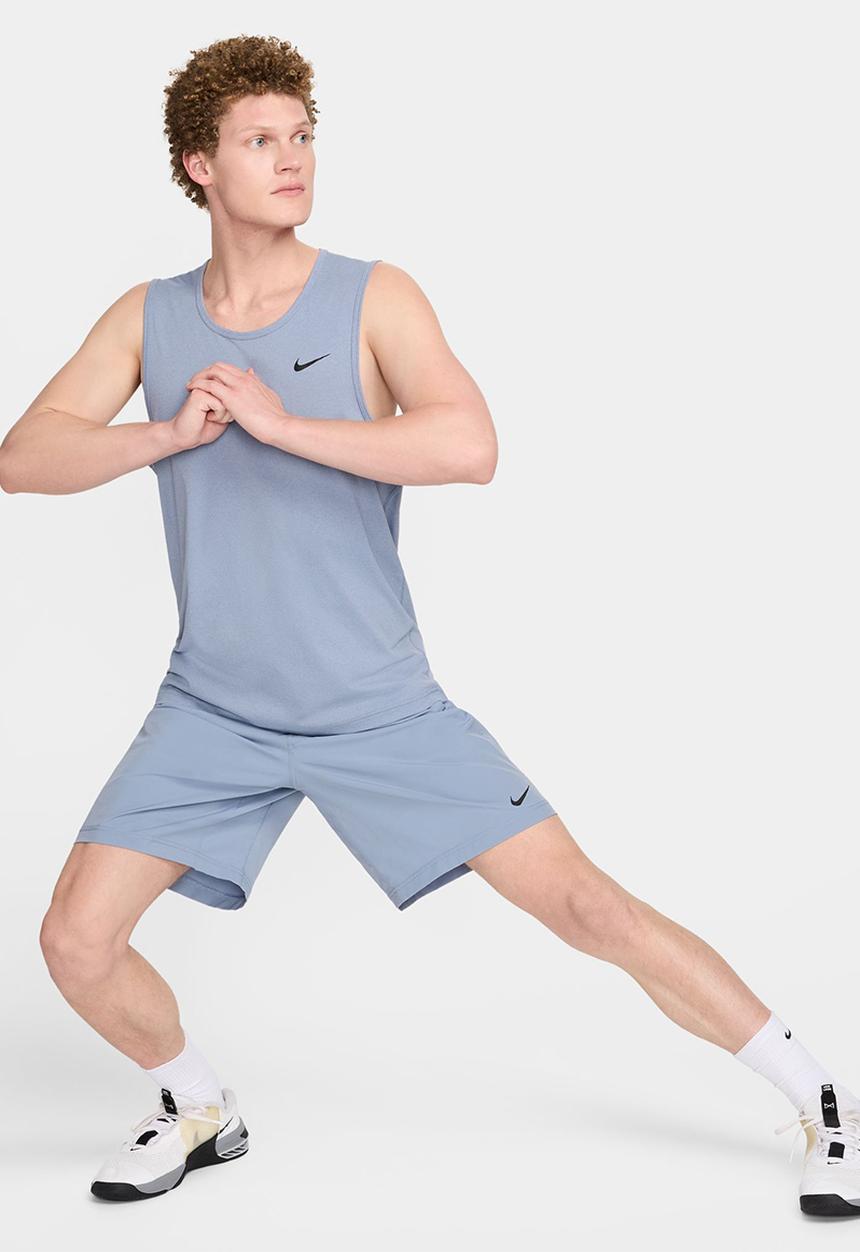 Nike - Dri-FIT 9" Unlined Versatile Shorts - ashen slate/black