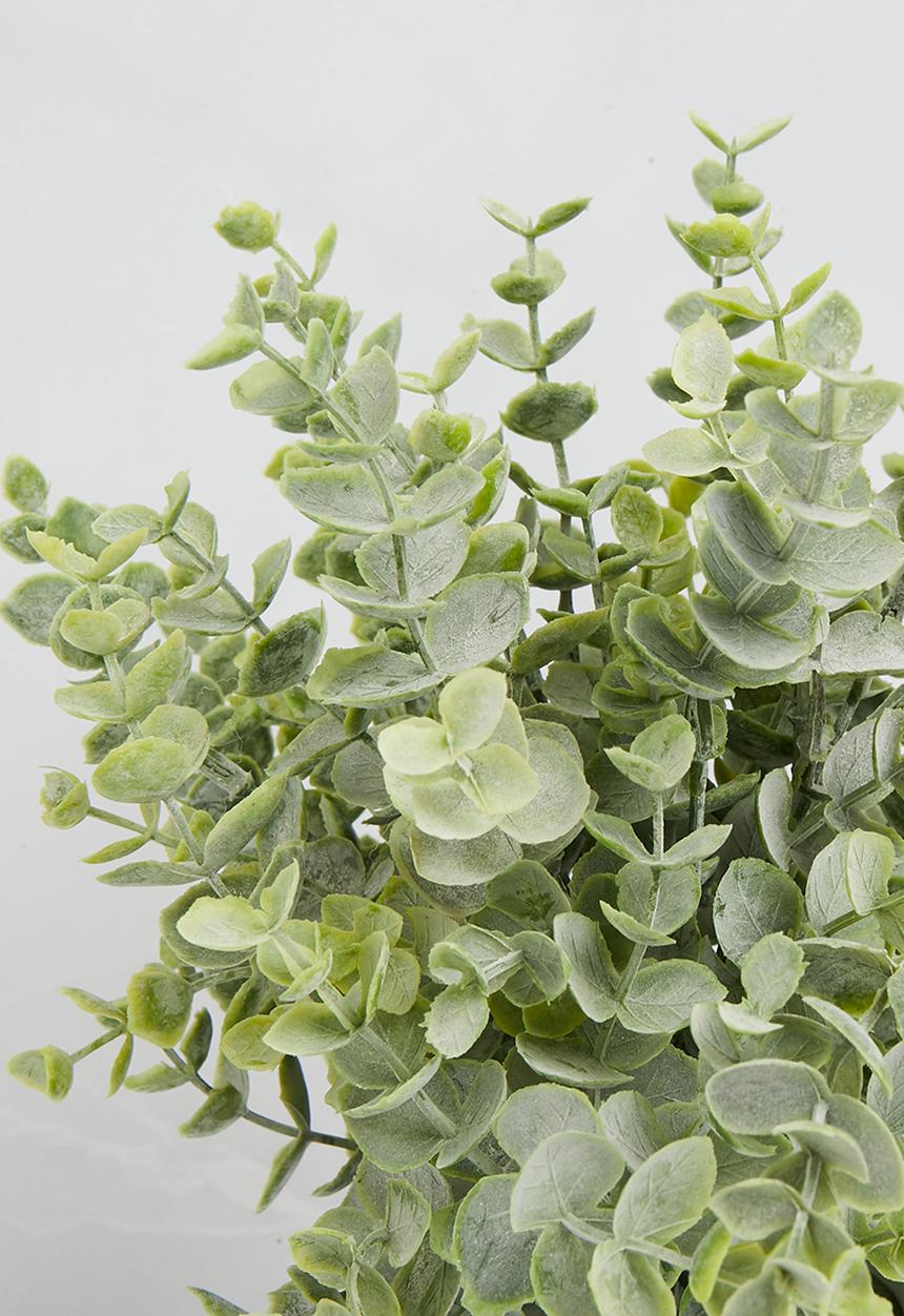Sixth Floor - Artifical plant ceramic white cermaic pot