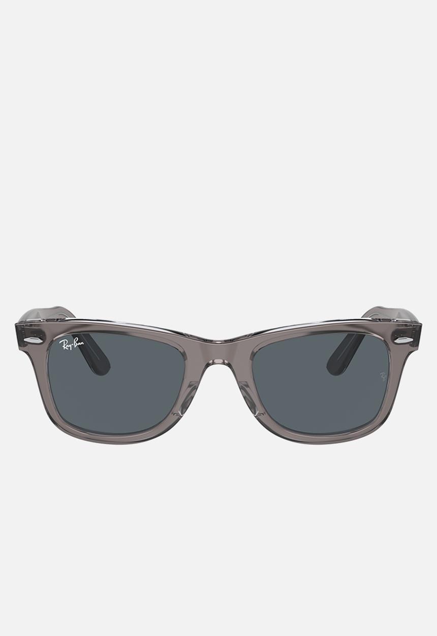 Ray-Ban - Wayfarer - Grey On Transparent