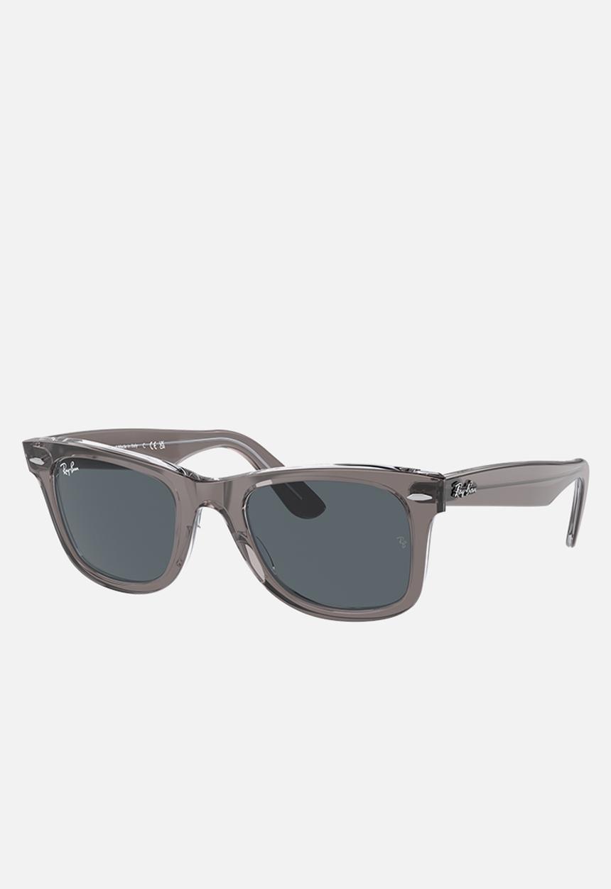 Ray-Ban - Wayfarer - Grey On Transparent
