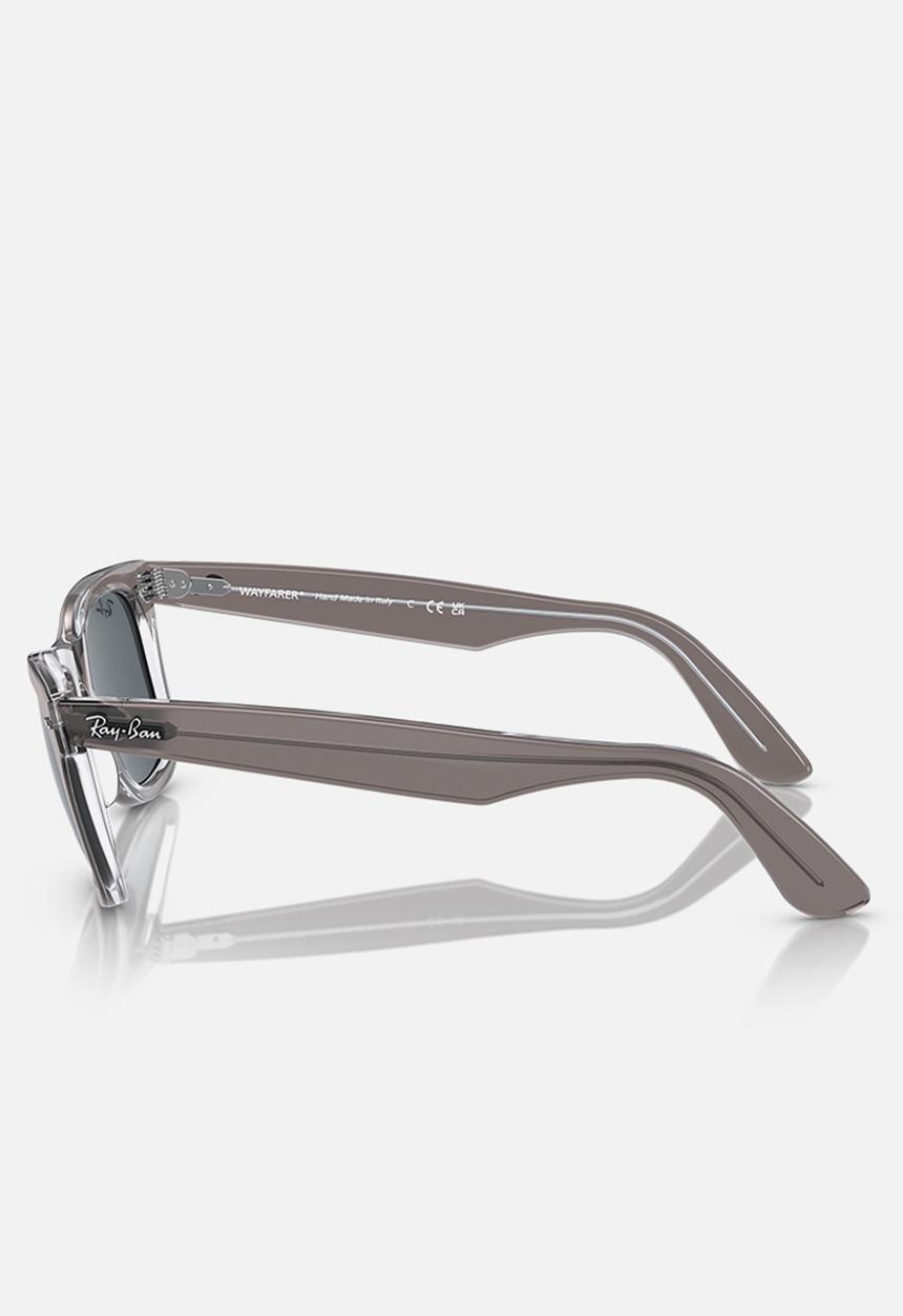 Ray-Ban - Wayfarer - Grey On Transparent