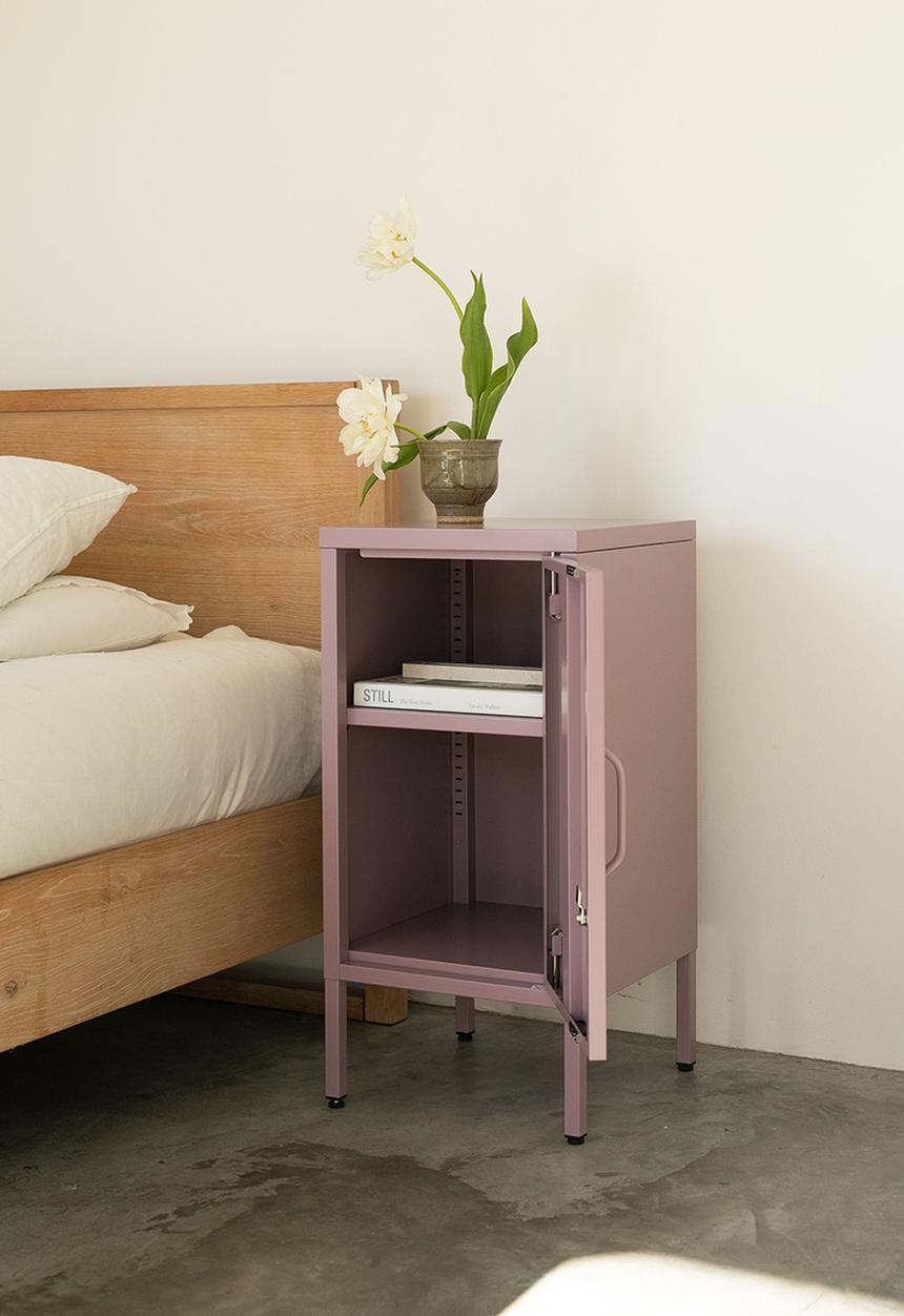 Popstrukt - Sugar cube side table - soft violet