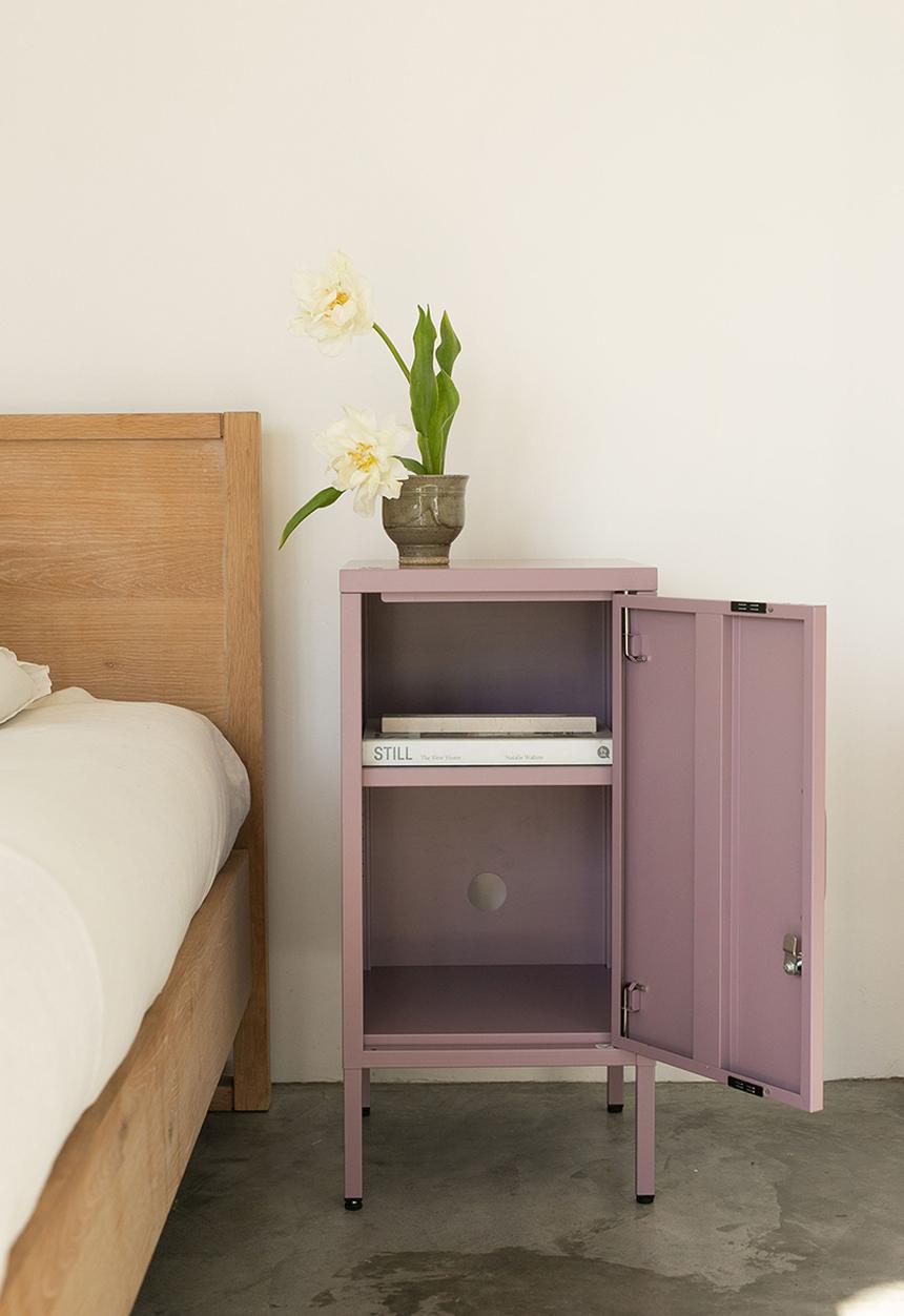 Popstrukt - Sugar cube side table - soft violet