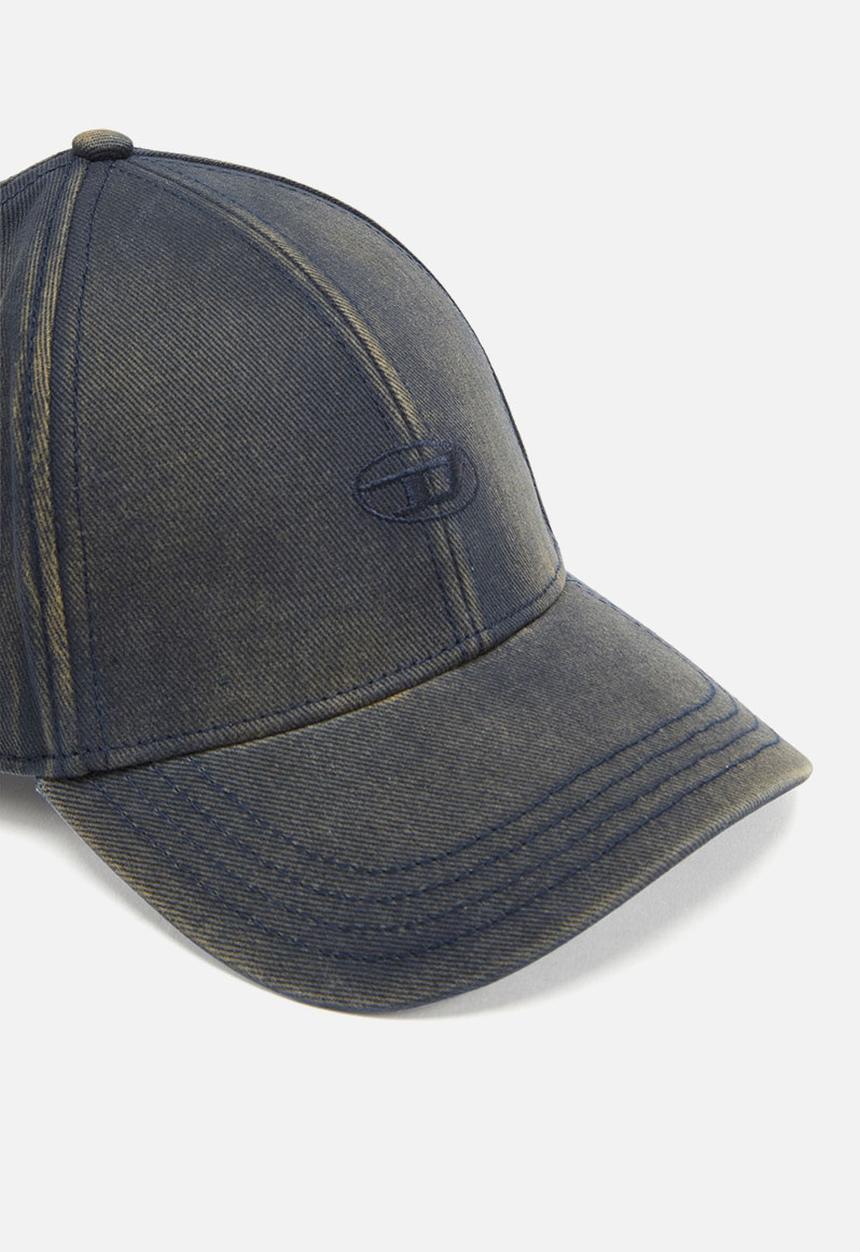 Diesel  - C-run-wash hat - black