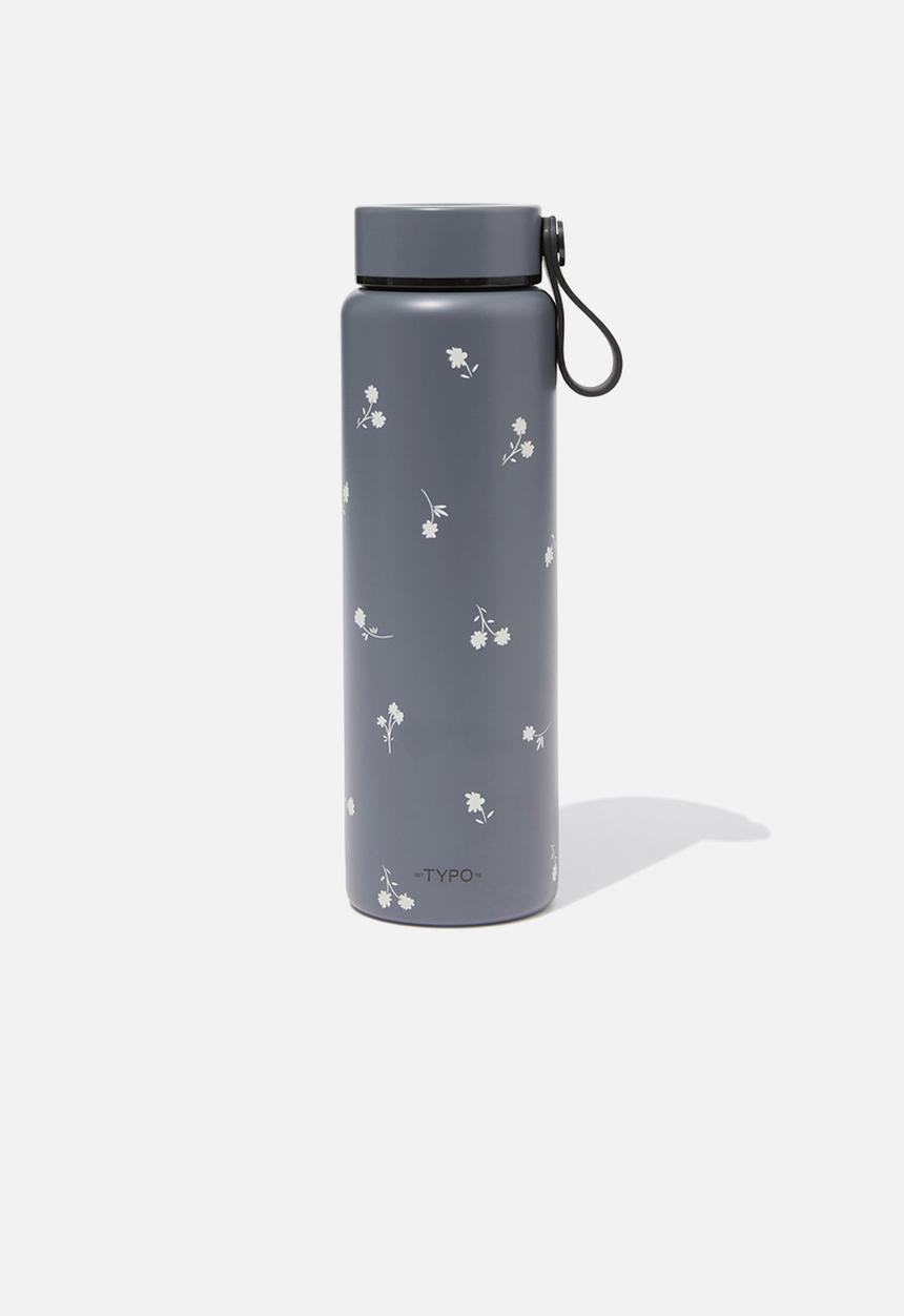 Typo - On the move 500ml 2.0 - ditsy welsh slate & ecru