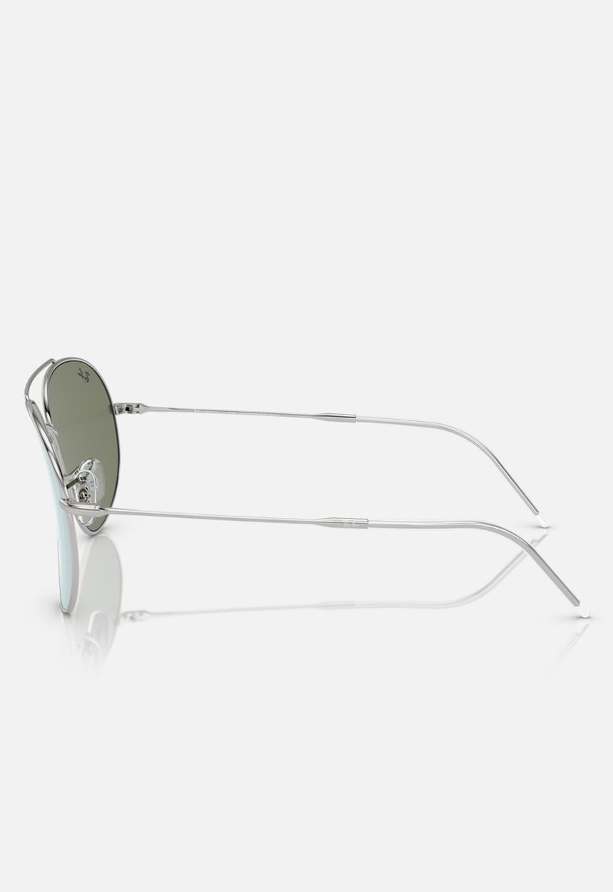 Ray-Ban - Lenny Kravitz x Aviator Reverse - Silver