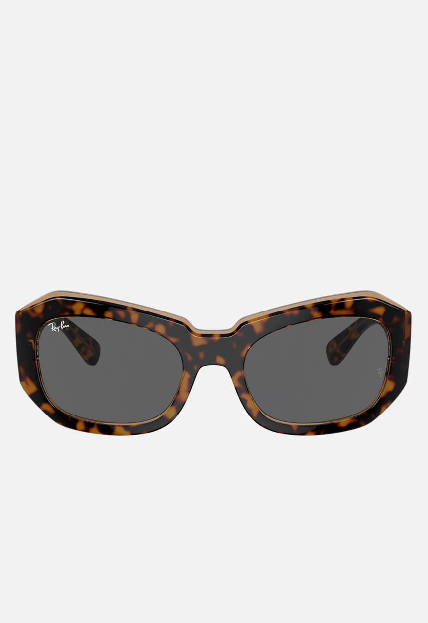 Ray-Ban - Beate - Havana On Transparent Brown