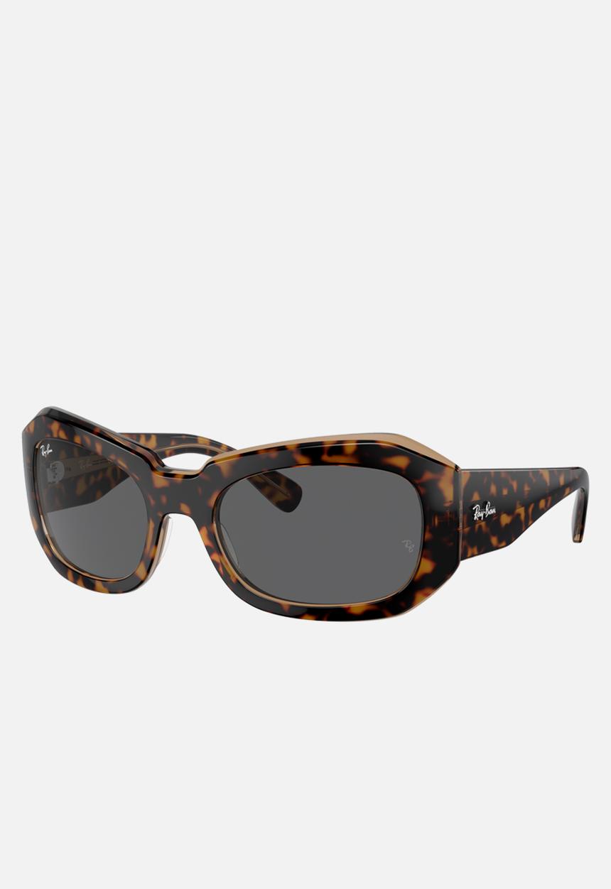 Ray-Ban - Beate - Havana On Transparent Brown