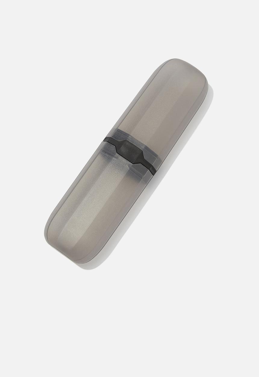 Typo - Travel toothbrush holder - black