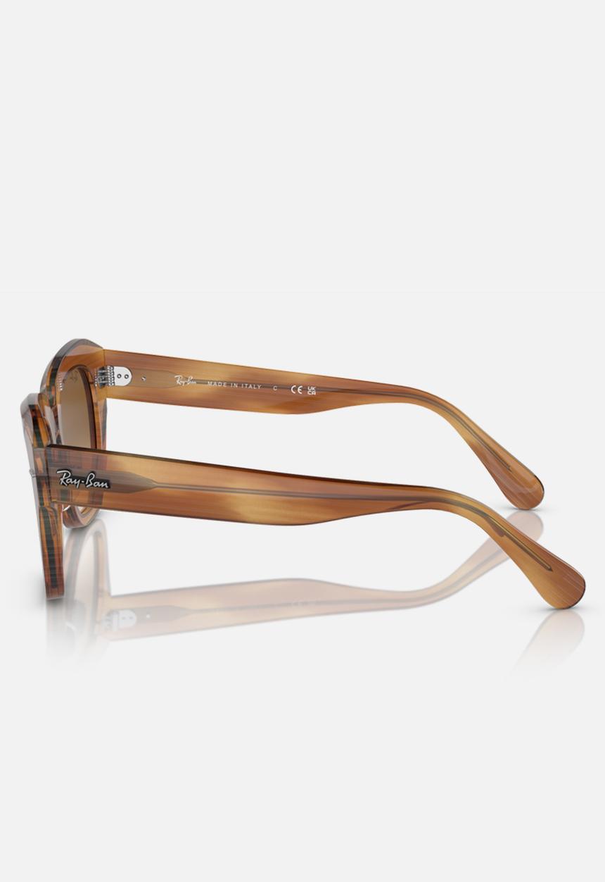 Ray-Ban - State Street - Striped Brown