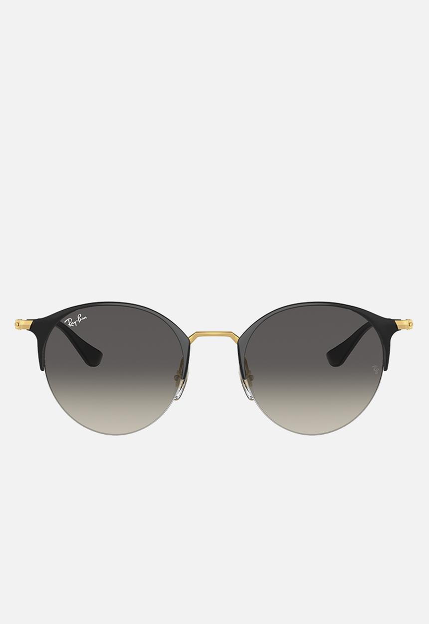 Ray-Ban - Light grey gradient dark grey - 50mm - gold & black