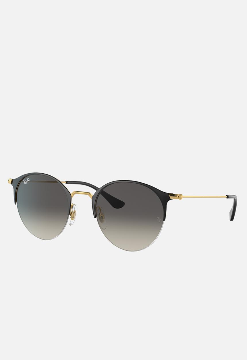 Ray-Ban - Light grey gradient dark grey - 50mm - gold & black