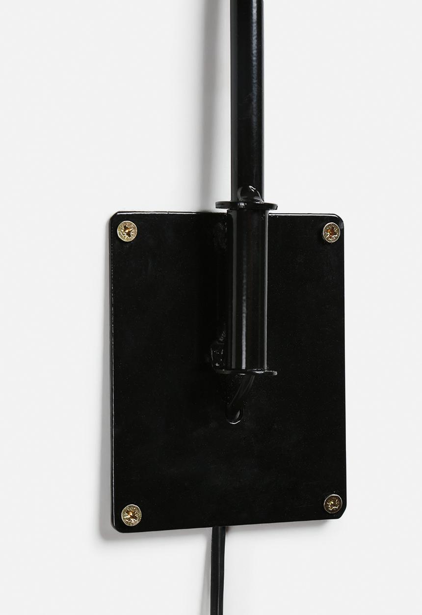 Sixth Floor - Swinging Shadeless Wall Sconce