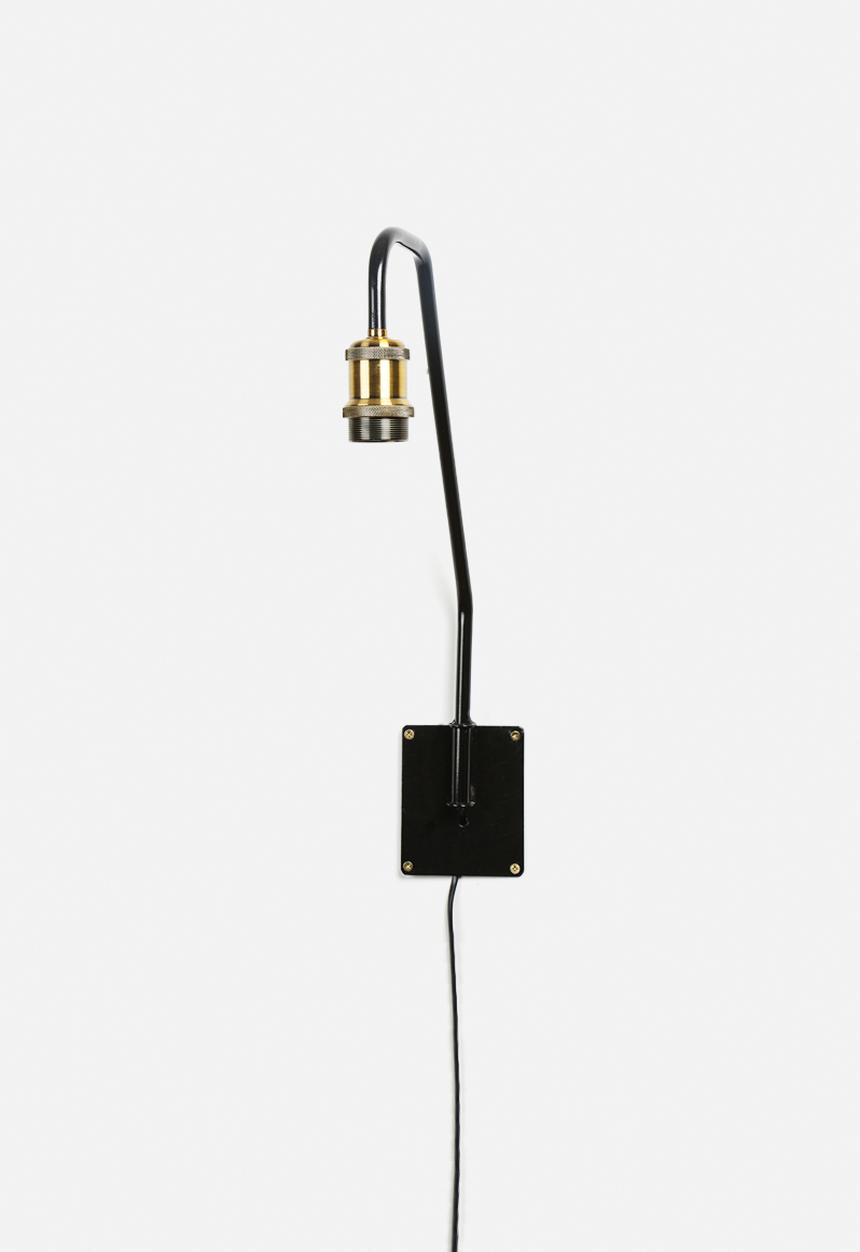 Sixth Floor - Swinging Shadeless Wall Sconce