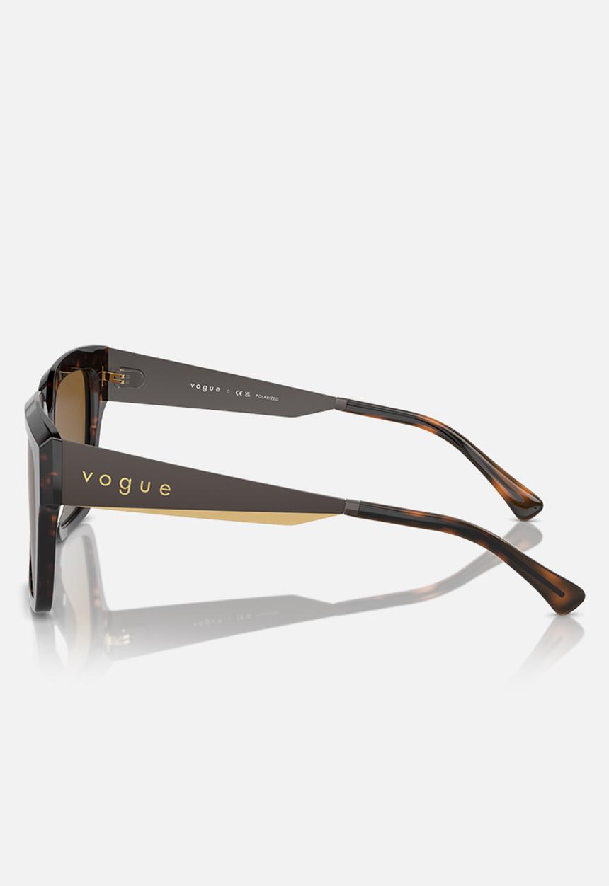 Vogue Eyewear - Vogue Eyewear - 0VO5553S - Dark Havana