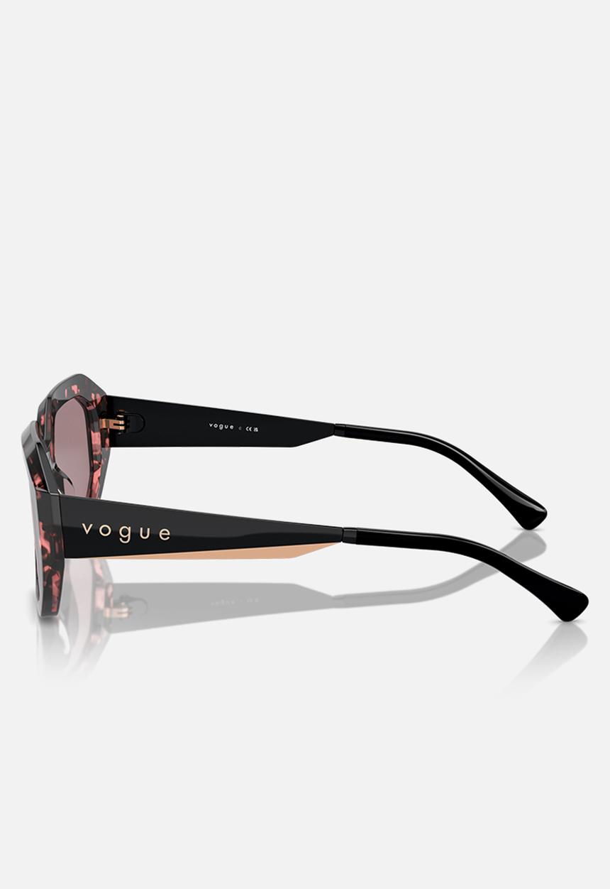 Vogue Eyewear - Vogue Eyewear - 0VO5554S - Red Tortoise