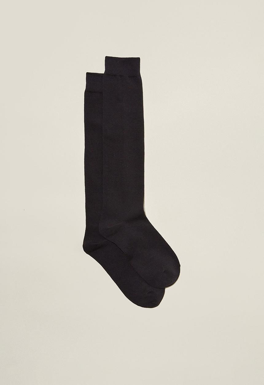 Rubi - Classic knee high socks - black