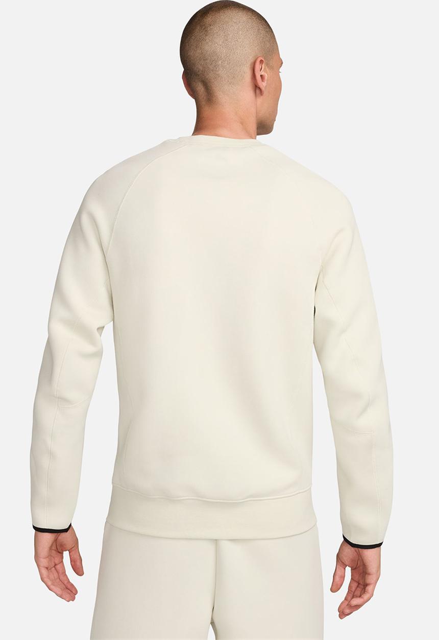 Nike - NSW Tech Fleece  crew sweatshirt - sea glass/black